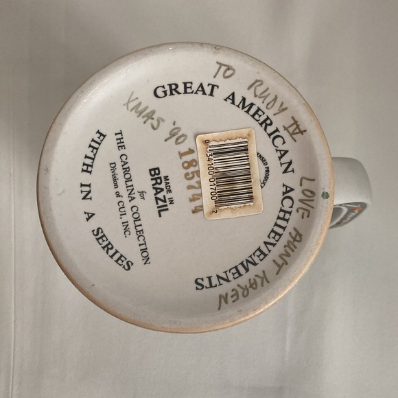 Miller Great American Achievements Beer Stein - Picture 6 of 6